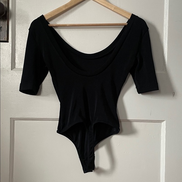Intimately Free People tee scoop neck bodysuit XS - Picture 2 of 7